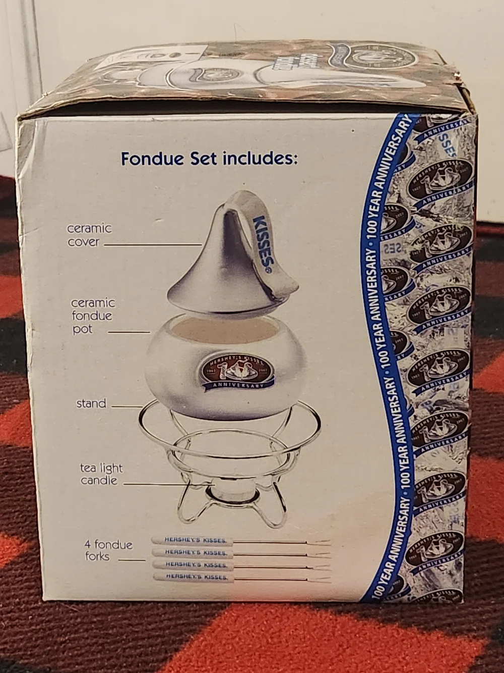 Hersheys Silver Dessert Fondue